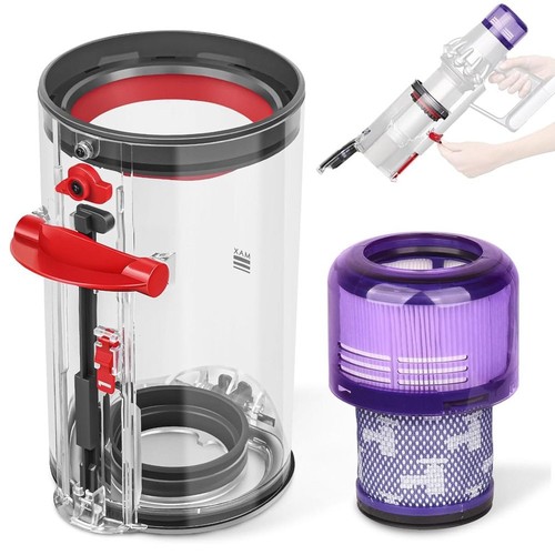 Replacement dust bin with - replacement,