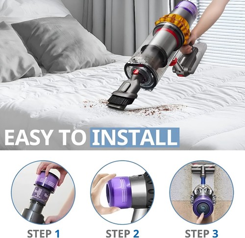 Genuine dyson detect - detect, filters