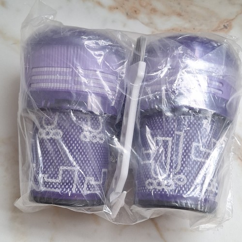 Purple filter kit for - filter, dyson