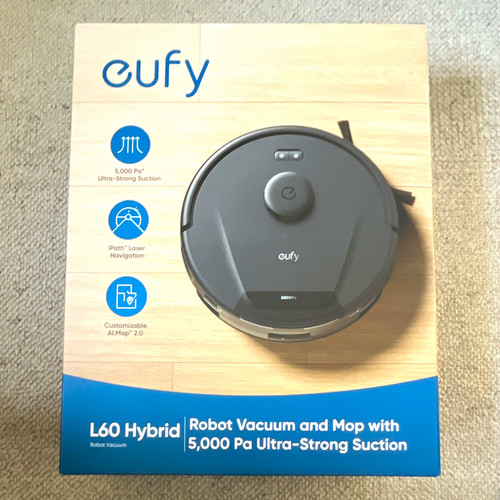 Eufy l60 hybrid robot - hybrid, &